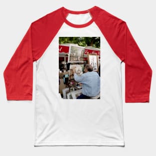 The Painter Baseball T-Shirt